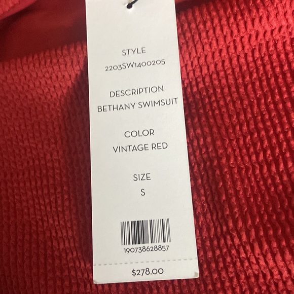 Veronica Beard swimsuit - Picture 6 of 10